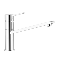 Lucca Sink Mixer Wels 4 Star C/P