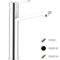 LUCCA TOWER BASIN MIXER WELS 4 STAR M/B