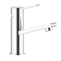 Lucca Basin Mixer Wels 4 Star C/P