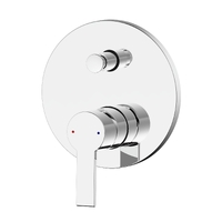 Lucca Wall Mixer With Diverter C/P