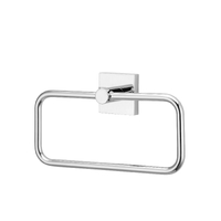 Lucca Hand Towel Holder C/P