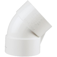 CIVILTEC HD DWV Bend 100x45D F&F Plain