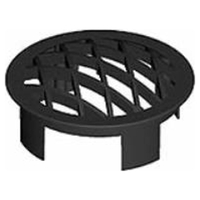DWV Domed Black Grate w Legs DWVF0328