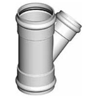 CIVILTEC HD DWV RRJ Junct 150x100x45D (3XRRJ)