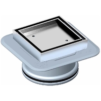 Versa-Tile F/Waste Low RRJ  Tile 100mm