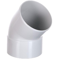 DWV Bend 100 X 45D M&F Plain (Ausplactics True 45 deg) DWVF0145