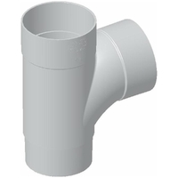 DWV Slab Junction 100 X 88D Plain