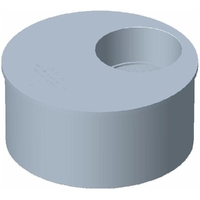 DWV Pipe Reducer 225x100mm RBUSHSEW225X100IN