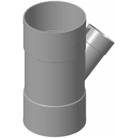 DWV Junction 300 X 150 X 45D F&F Plain JUNMD300X150X45