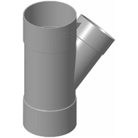 DWV Junction 300 X 225 X 45D F&F Plain JUNMD300X225X45