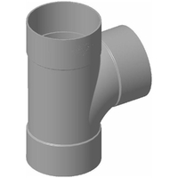 DWV Junction 375 X 88D F&F Plain JUNSEW375X375X90