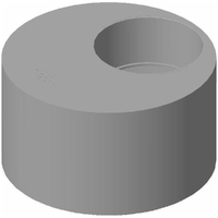 DWV Socket Reducer 300 x 150mm RBUSHSEW300X150