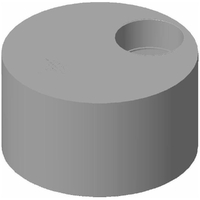 DWV Socket Reducer 300 x 100mm RBUSHSEW300X100IN