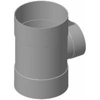 S/Water Junction 225x150x88deg JUNM225X150X90