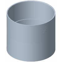 DWV Straight Coupling (Socket) 225mm