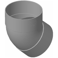 S/Water Bend 300 x 45D F&F ELBM300X45