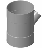 S/Water Junction 300x100x45deg JUNM300X100X45