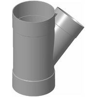 S/Water Junction 300x225x45deg JUNM300X225X45