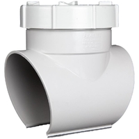 DWV Snap on IO 100 inc Cap