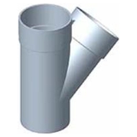 CIVILTEC HD DWV Junct 150x45D M&F Plain