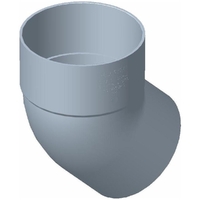 DWV Bend 150 X 45D M&F Plain ELBMD150X43MF