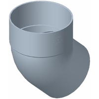 DWV Bend 225 X 45D M&F Plain ELBMD225X45MF