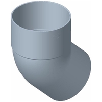 DWV Bend 300 X 45D M&F Plain ELBSEW300X45MF