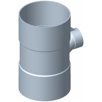 DWV Junction 300 X 100 X 88D F&F Plain JUNSEW300X100X90