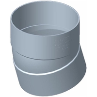 S/Water Bend 225 x 15D F&F ELBM225X15