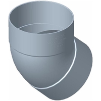 S/Water Bend 225 x 45D F&F ELBM225X45