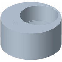 DWV Socket Reducer 375x225mm