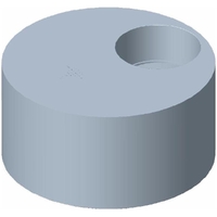 DWV Socket Reducer 375x150mm