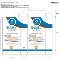 Plastec Clay Biscuit 750H x 400W x 150D (Box)