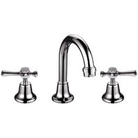 Whitehall Lever Basin Set Anti Vandal Ceramic Disc