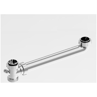 Double Bowl Sink Connector Kit 400x50 - Chrome