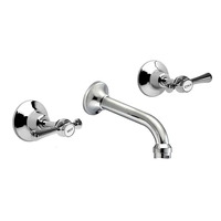 Whitehall Lever Bath Set Anti Vandal Ceramic Disc