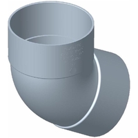 DWV Bend 100 X 60D F&F PLAIN DWVF0077