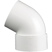 CIVILTEC HD DWV  Bend 100x60D M&F Plain