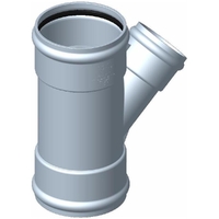 CIVILTEC HD DWV RRJ Junct 225 X 150 X 45D (3RRJ)