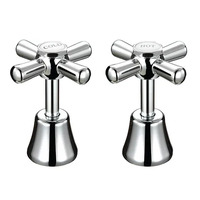 Whitehall Chrome Plated Pillar Top Assembly Jumper Valve