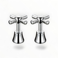 Whitehall Chrome Plated Pillar Top Assembly Jumper Valve