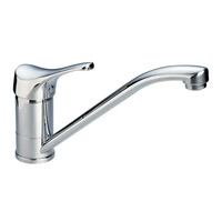 Whitehall Sink Mixer Swivel 225mm Ezy-Clean Chrome Plated