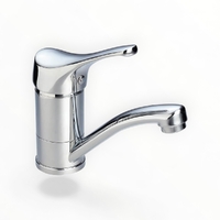 Whitehall Basin Mixer Swivel 120MM LF