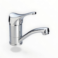 Whitehall Basin Mixer Swivel 170MM LF