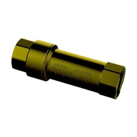 20mm F x F Dual Check Valve