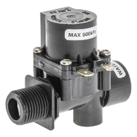 Solenoid Plastic 24V AC 1/2 M To 1/2 F"