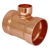 DN40-DN40-DN20 Reducing Tee Capillary SE HP