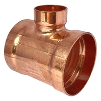 DN50-DN50-DN25 Reducing Tee Capillary SE HP