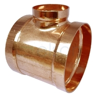 DN100-DN100-DN50 Reducing Tee Capillary SE H