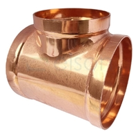 DN125-DN125-DN100 Reducing Tee Capillary SE